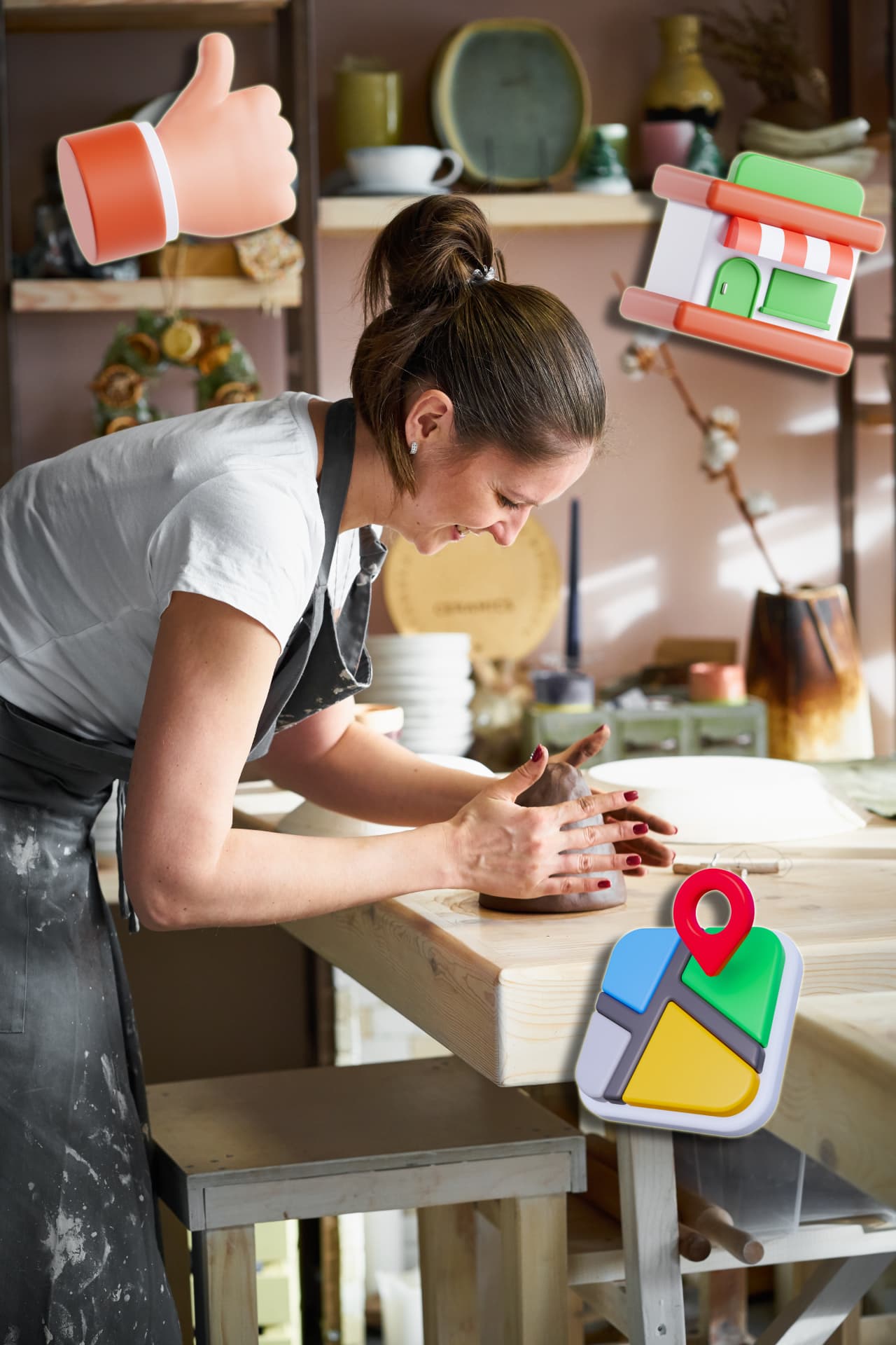 GEO – пошукова оптимізація профіля Google maps