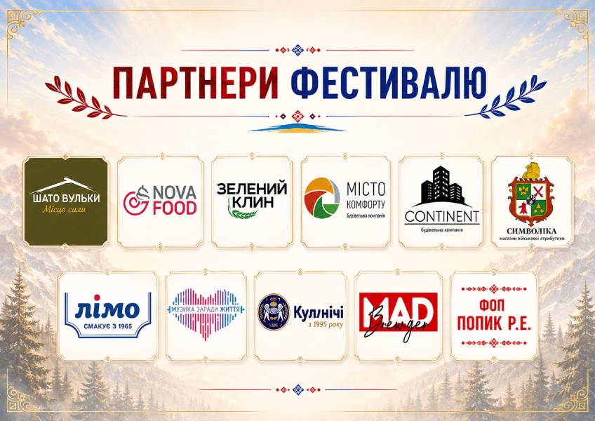 Партнери фестивалю